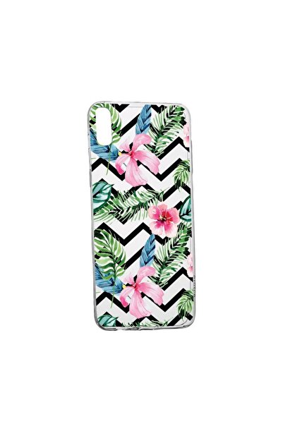 bestcase Husa Silicon Compatibila cu Samsung Galaxy A02, Tropical, rezistenta...