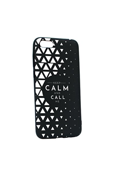 bestcase Θήκη σιλικόνης συμβατή με Apple iPhone 7 / 8, Keep Calm, ανθεκτική σ...