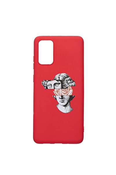 bestcase Θήκη σιλικόνης, Συμβατή με Samsung Galaxy M02s, Άγαλμα Ντέιβιντ - Τρ...
