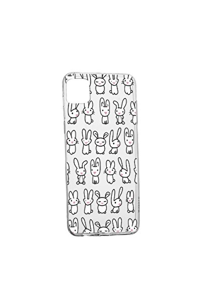 bestcase Θήκη Σιλικόνης με Κουνέλια, Συμβατή με Realme C11 (2021), ανθεκτική ...
