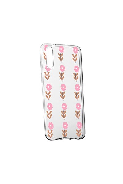 bestcase Husa Flori, pentru Huawei Y8p, rezistenta la uzura, anti-alunecare, ...