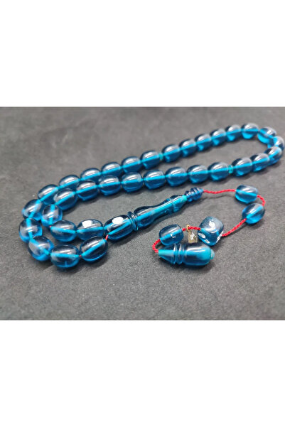 İskeçe Tesbih Τεχνούργημα του δάσκαλου Μπεκίρ Ντεβέτσι, Πατινιασμένο Ζάρι Παι...