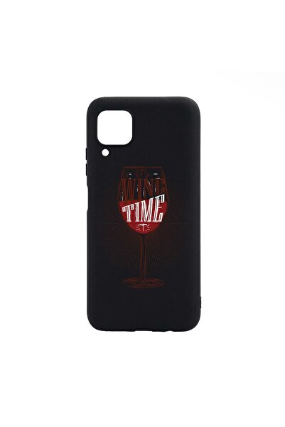 bestcase Θήκη σιλικόνης, Συμβατή με Samsung Galaxy M53, Wine Time, ανθεκτική ...