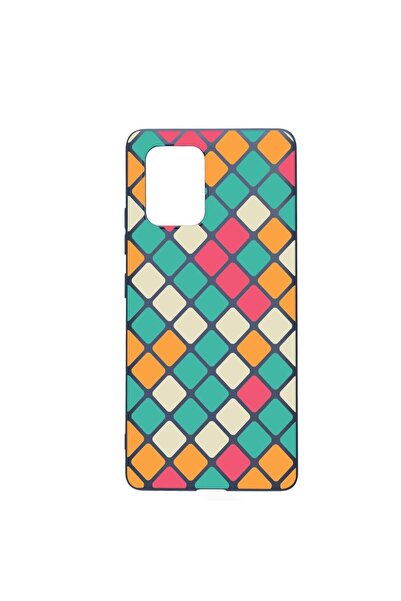 bestcase Θήκη σιλικόνης συμβατή με Samsung Galaxy M13 4G, Μωσαϊκό, ανθεκτική ...