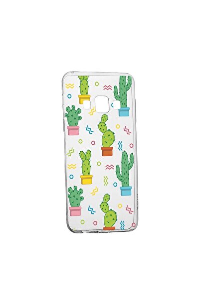 bestcase Θήκη σιλικόνης συμβατή με Samsung Galaxy J3 2016, Κάκτος, ανθεκτική ...