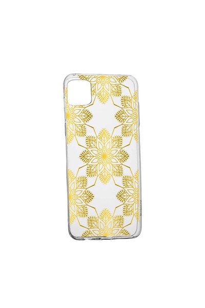 bestcase Θήκη σιλικόνης, Συμβατή με Samsung Galaxy M53, Χρυσή, ανθεκτική στη ...