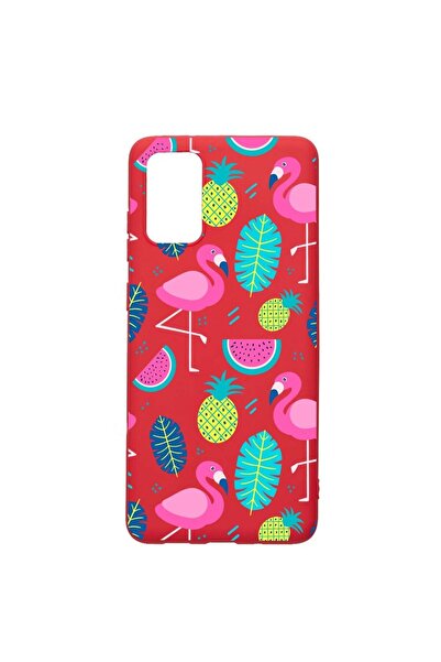 bestcase Θήκη σιλικόνης, Συμβατή με Samsung Galaxy M02s, Φλαμίνγκο, ανθεκτική...