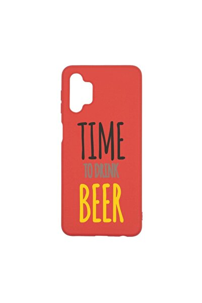 bestcase Husa Silicon, Compatibila Cu Samsung Galaxy A32 5G, Beer, rezistenta...