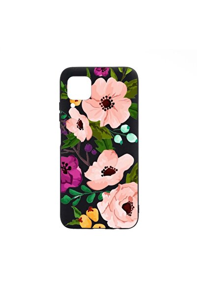 bestcase Θήκη σιλικόνης συμβατή με Samsung Galaxy A12, Παστέλ Λουλούδια, ανθε...