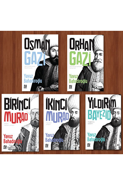 Nesil Yayınları OSMANLI PADİŞAHLARI 5 KİTAP / YAVUZ BAHADIROĞLU
