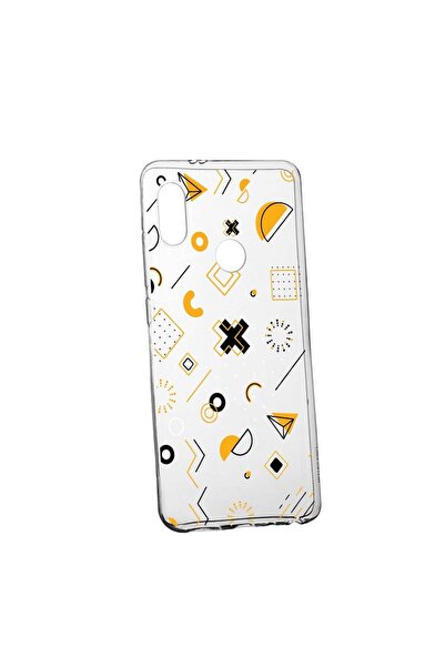bestcase Θήκη σιλικόνης συμβατή με Samsung Galaxy A10s, Σχέδια με σύμβολα, αν...