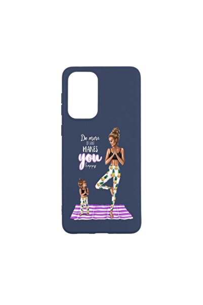 bestcase Θήκη σιλικόνης συμβατή με Samsung Galaxy M23, Μαμά-κορίτσι, ανθεκτικ...