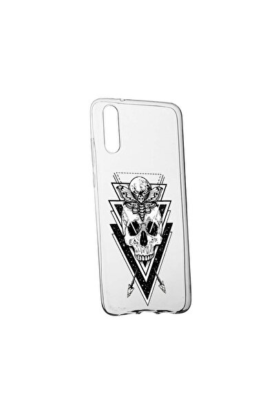 bestcase Husa Silicon Compatibila Cu Samsung Galaxy A13, Skull, rezistenta la...