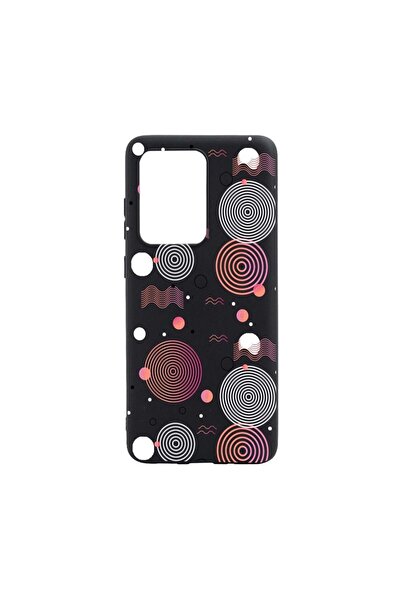 bestcase Θήκη σιλικόνης συμβατή με Samsung Galaxy S21 Ultra, Circle, ανθεκτικ...