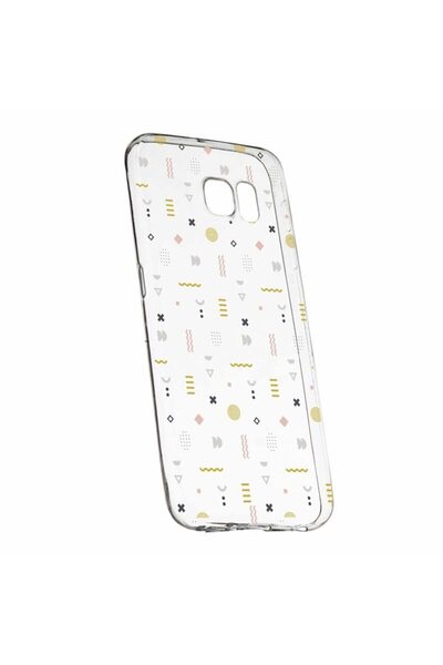 bestcase Θήκη για Samsung Galaxy S6, Σιλικόνης, Λεπτή, Σύμβολα, 178