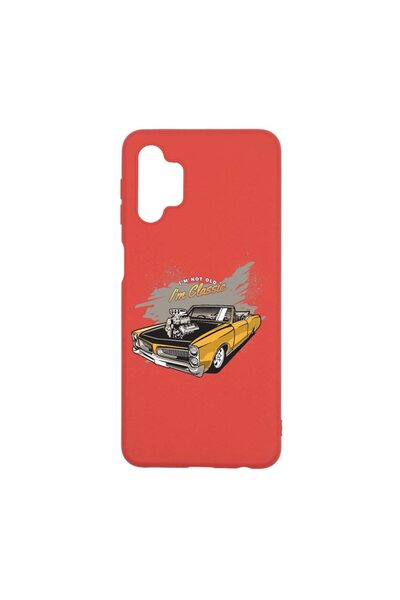 bestcase Θήκη σιλικόνης, Συμβατή με Samsung Galaxy A32 5G, Δεν είμαι γέρος, α...