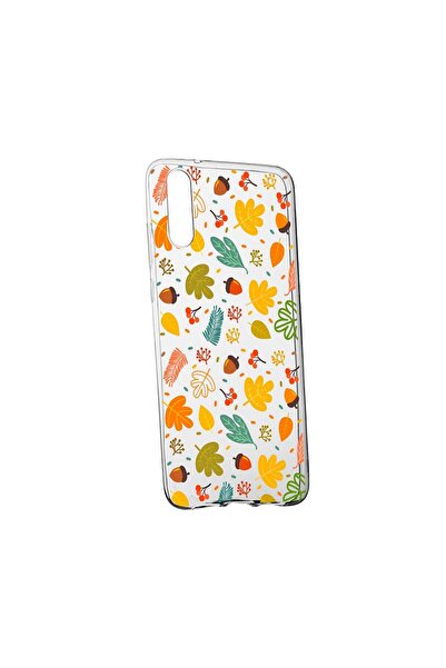 bestcase Θήκη σιλικόνης συμβατή με Samsung Galaxy A13, Φθινοπωρινή, ανθεκτική...