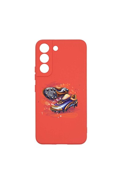 bestcase Θήκη σιλικόνης, Συμβατή με Samsung Galaxy S22 Plus, Παπούτσια ποδοσφ...