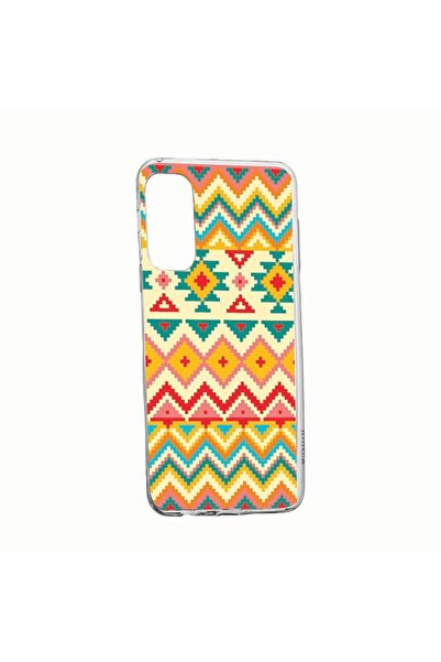 bestcase Θήκη σιλικόνης συμβατή με Samsung Galaxy S20 FE 5G, Αζτέκικο σχέδιο,...