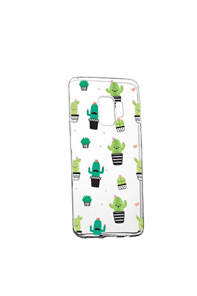 bestcase Θήκη για Samsung Galaxy S9, Σιλικόνης, Λεπτή, Κάκτος, 165