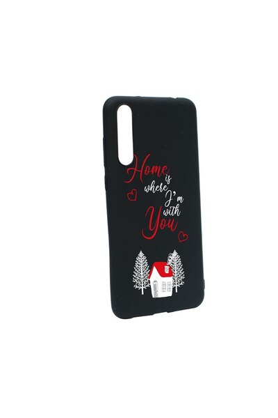 bestcase Husa Silicon Compatibila Cu Samsung Galaxy S21 FE, Home Is Where, re...