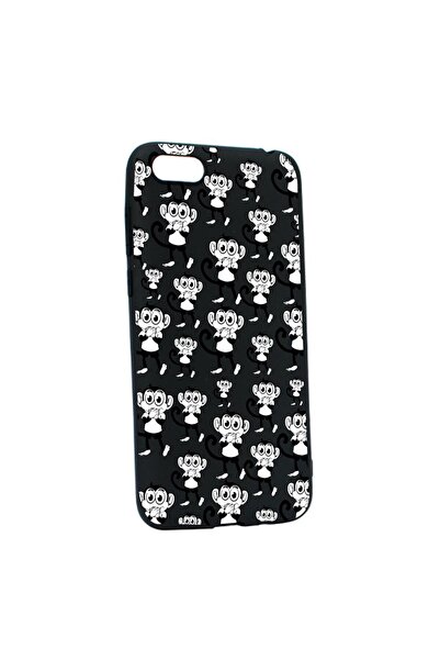 bestcase Husa Silicon Compatibila Cu Apple iPhone 7 / 8, Monkey, rezistenta l...