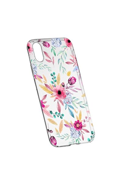 bestcase Husa pentru Apple iPhone XR, Happy Flowers, 69, Silicon