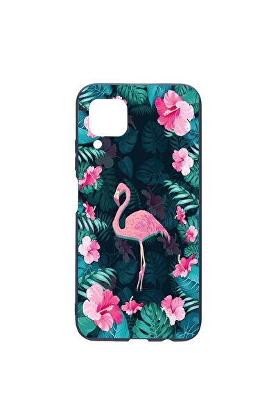 bestcase Θήκη σιλικόνης συμβατή με Samsung Galaxy M53, Φλαμίνγκο, ανθεκτική σ...