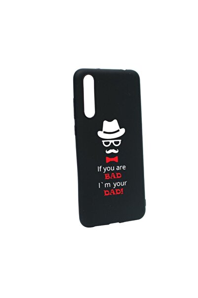 bestcase Θήκη σιλικόνης συμβατή με Samsung Galaxy A50 / A50s, Bad Dad, ανθεκτ...