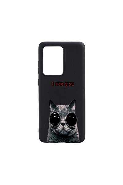 bestcase Θήκη σιλικόνης συμβατή με Samsung Galaxy S21 Ultra, Σε ρωτώνω, ανθεκ...