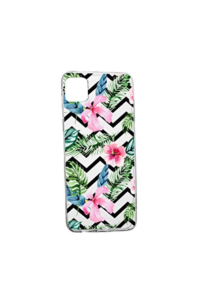 bestcase Husa Silicon, Compatibila Cu Samsung Galaxy M53, Tropical, rezistent...