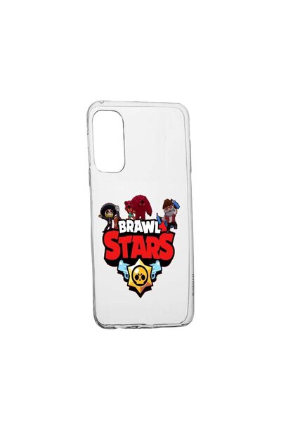 bestcase Θήκη σιλικόνης Brawl Stars, Συμβατή με Samsung Galaxy A52s 5G, ανθεκ...