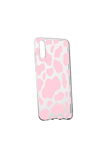 bestcase Husa Silicon Compatibila Cu Xiaomi Redmi 9A, Pink Cow, rezistenta la...