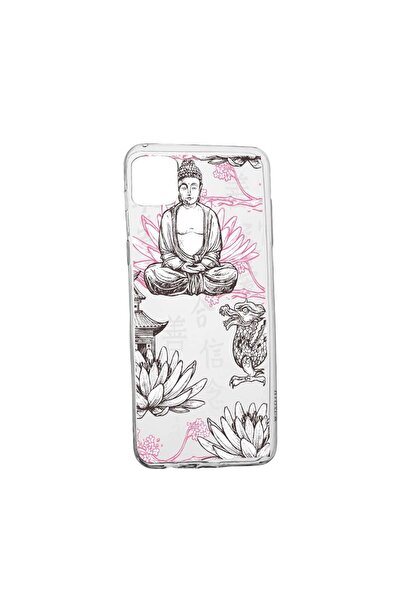 bestcase Θήκη σιλικόνης συμβατή με Samsung Galaxy A41, Βούδας, ανθεκτική στη ...