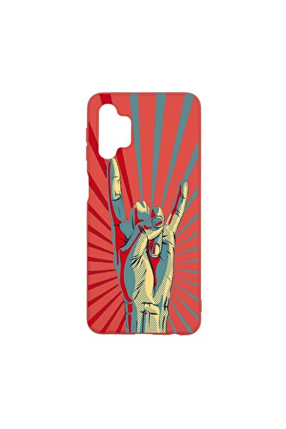 bestcase Husa Silicon, Compatibila Cu Samsung Galaxy M32 5G, Rock Festival, r...