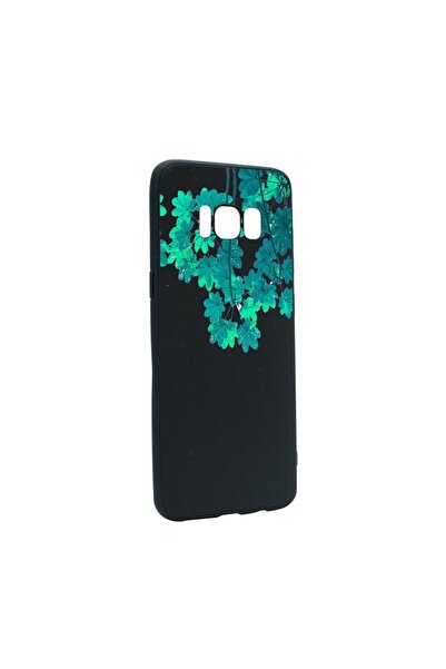 bestcase Θήκη σιλικόνης συμβατή με Samsung Galaxy S8, Πράσινο Δάσος, ανθεκτικ...