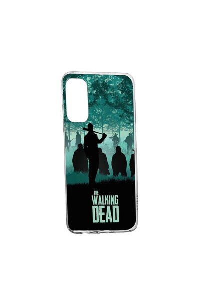 bestcase Θήκη σιλικόνης The Walking Dead, συμβατή με Samsung Galaxy S22 Ultra...