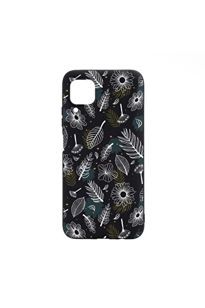 bestcase Husa Silicon Compatibila Cu Samsung Galaxy M12, Flowers, rezistenta ...