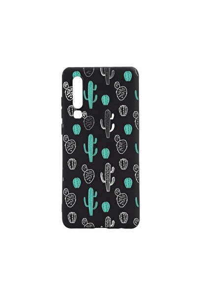 bestcase Θήκη σιλικόνης συμβατή με Samsung Galaxy A70 / A70s, Κάκτος, ανθεκτι...