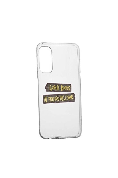 bestcase Θήκη σιλικόνης Stranger Things, συμβατή με Samsung Galaxy A02s, ανθε...
