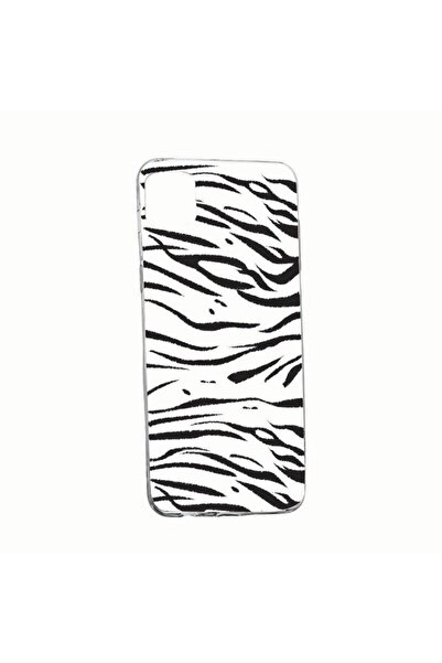 bestcase Θήκη σιλικόνης συμβατή με Samsung Galaxy M12, Ζέβρα, ανθεκτική στη φ...