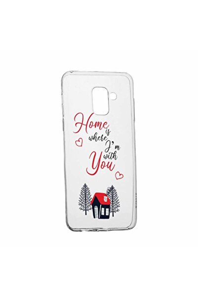 bestcase Θήκη για Samsung Galaxy A6 Plus / J8 2018, Σιλικόνης, Λεπτή, Home, 171