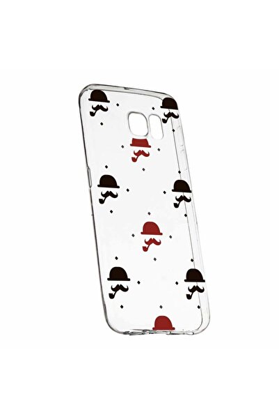 bestcase Case for Samsung Galaxy S7, Silicone, Slim, Mustache, 180