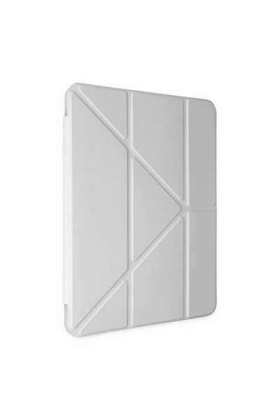 magicool Huawei Honor Pad X9 11.5 Kılıf Kalemlikli Mars Tablet Kılıfı - Gri