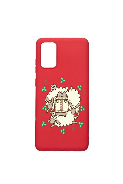 bestcase Силиконов калъф, съвместим със Samsung Galaxy A03s, Зайчета - Агнета...