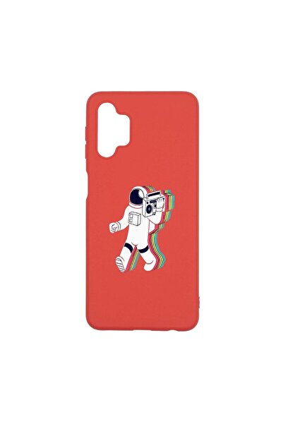 bestcase Θήκη σιλικόνης, Συμβατή με Samsung Galaxy M32 5G, Walk On Moon, ανθε...