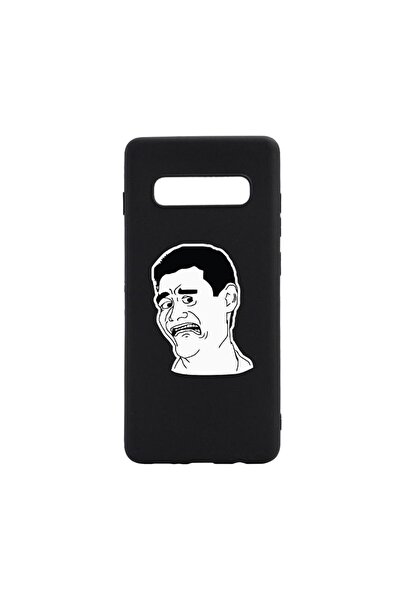 bestcase Θήκη σιλικόνης συμβατή με Samsung Galaxy S10 Plus, Harold, ανθεκτική...
