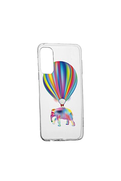 bestcase Θήκη σιλικόνης, Συμβατή με Samsung Galaxy A13 4G, Ελέφαντας Ουράνιο ...