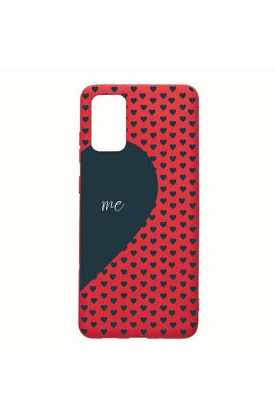 bestcase Θήκη σιλικόνης, Συμβατή με Samsung Galaxy A02s, Love Me, ανθεκτική σ...