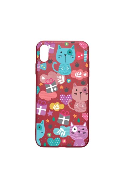 bestcase Husa Silicon, Compatibila Cu Apple iPhone XR, Lovely Cat, rezistenta...